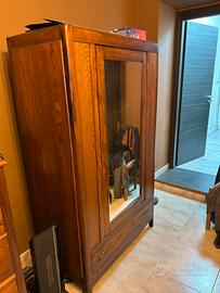 Armadio con specchio antico