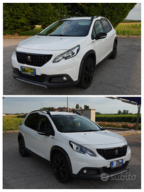 Peugeot 2008 GT line 1.6 HDi 100cv Bianca
