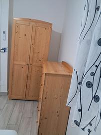 Armadio   , cassettiera, comodino Ikea