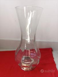Vaso in vetro/cristallo design classico dm 14,5 cm