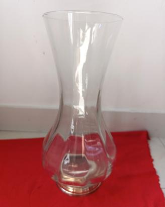 Vaso in vetro/cristallo design classico dm 14,5 cm