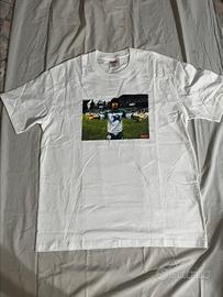 t shirt supreme x maradona 
