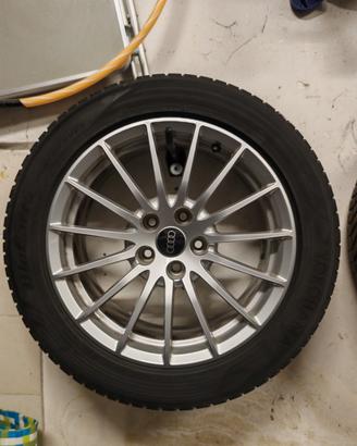 cerchi originali Audi 17 pollici PERFETTI 