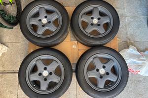 VEND0 O SCAMBI0 CERCHI 106 XSI SPORT SAXO VTS