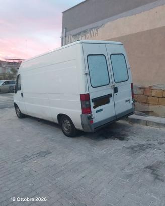 Furgone ducato 2.8 d