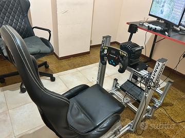 Postazione di guida completa Fanatec