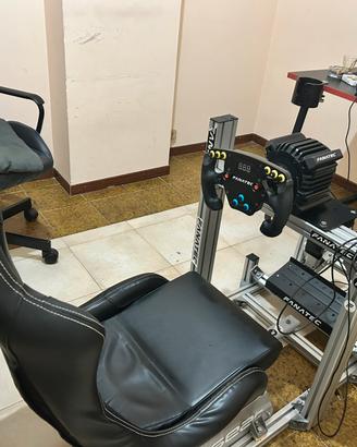 Postazione di guida completa Fanatec