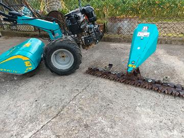 MOTOCOLTIVATORE FALCIATRICE