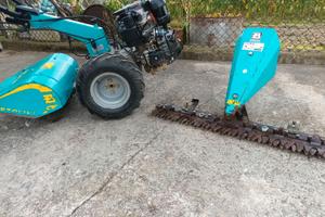 MOTOCOLTIVATORE FALCIATRICE