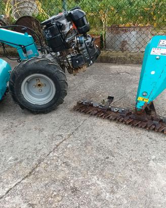 MOTOCOLTIVATORE FALCIATRICE