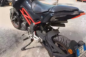moto Benelli tornado 125