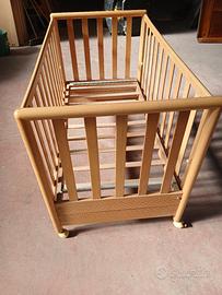 cunetta, lettino per neonato