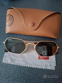 occhiali da sole Ray ban ottagonali