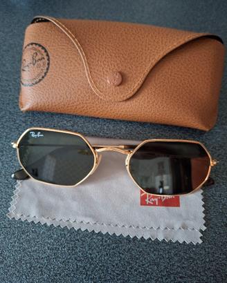 occhiali da sole Ray ban ottagonali
