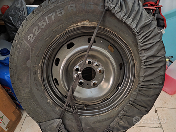 Cerchi 16 per fiat ducato