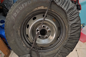 Cerchi 16 per fiat ducato