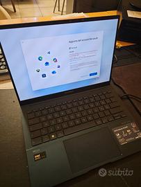 ASUS ZENBOOK 14 OLED (COME NUOVO)