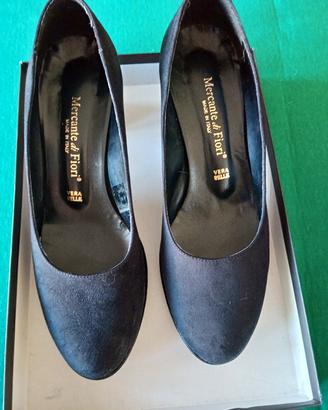 Décolleté Velluto Nero