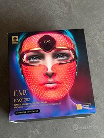 Maschera viso FAQ 202 - Smart silicone LED
