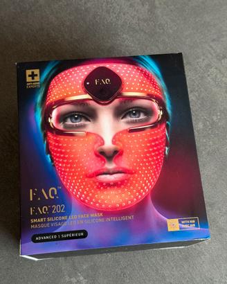 Maschera viso FAQ 202 - Smart silicone LED
