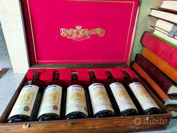 Vino chianti conti serristori del 1989