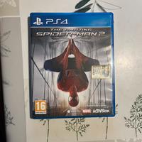 The amazing spider man 2 Playstation 4