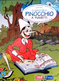 Le avventure di Pinocchio a fumetti 