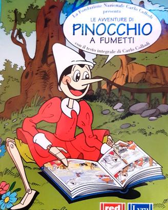 Le avventure di Pinocchio a fumetti 