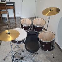 Batteria acustica Junior Drum