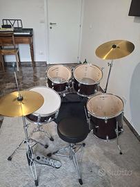 Batteria acustica Junior Drum