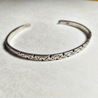 Braccialetto Rigido Argento 925 Sterling