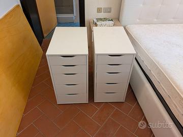 2 cassettiere ALEX Ikea