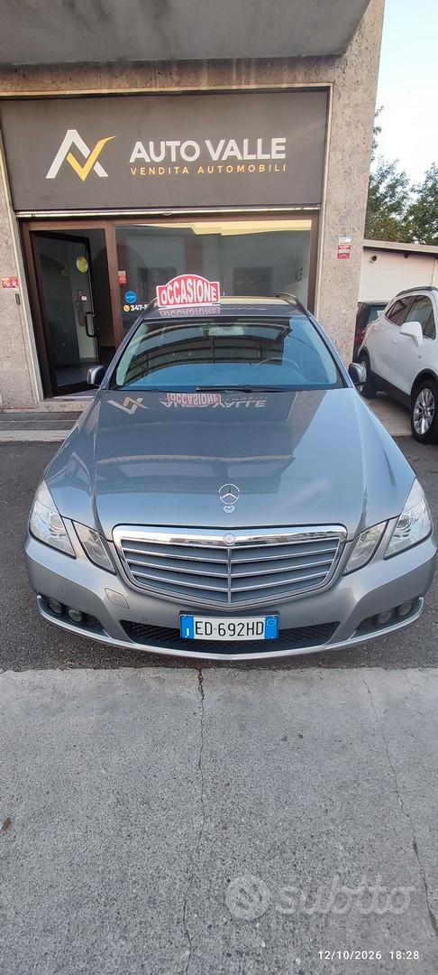 Mercedes Classe E (W/S212)