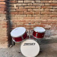 Batteria acustica per bambini  - Mercury