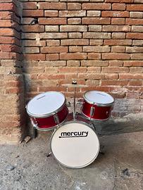 Batteria acustica per bambini  - Mercury