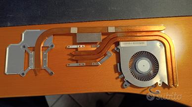Sistema di raffreddamento MSI GF63 Thin