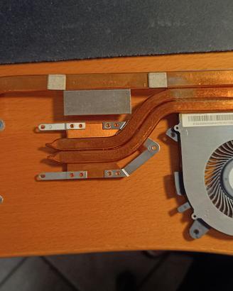 Sistema di raffreddamento MSI GF63 Thin