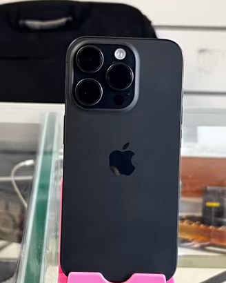 iPhone 15 Pro 256GB Nero-Originale Apple