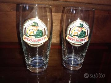 BICCHIERI BIRRA MORETTI