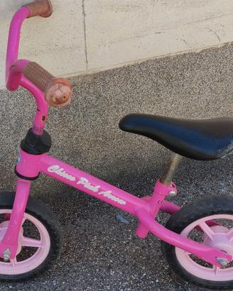 Biciclettina senza pedali per bimba bambina Chicco