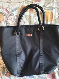 Borsa Shopping Tote Boss Parfums in nylon nero