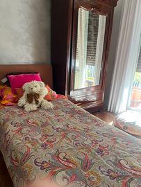 Mobile fine 800 e letto singolo flou