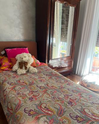 Mobile fine 800 e letto singolo flou