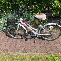Bicicletta per ragazza - 7/12 anni