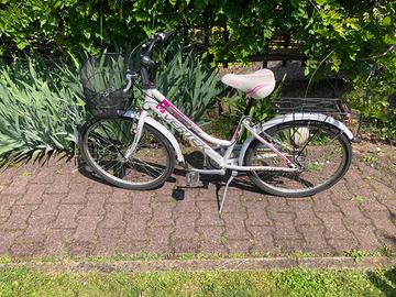 Bicicletta per ragazza - 7/12 anni