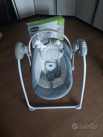 Chicco Relax and Play dondolo/sdraietta musicale