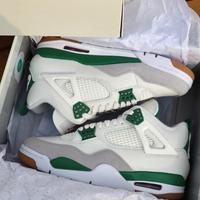 Jordan 4 Retro SB Pine Green