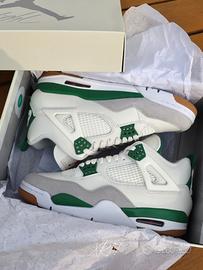 Jordan 4 Retro SB Pine Green
