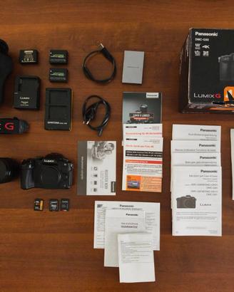 lumix G Mirrorless Panasonic Dmc g80 4k  4/3