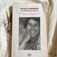 Libro natalia ginzburg le piccole virtù